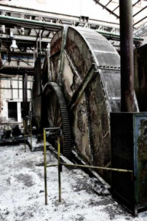 Ruota energetica - Cegghia